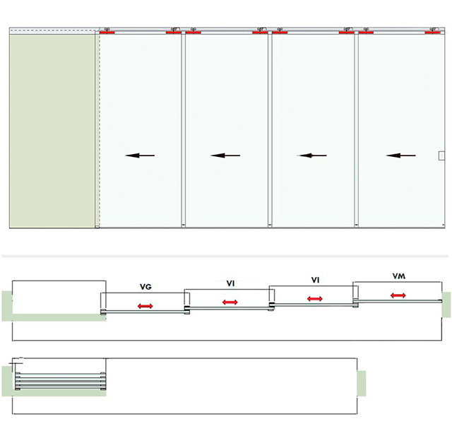 4 Wall Sliding Panels2