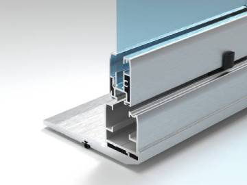 New Displaced Fixing Profile, Ideal For Balconies Or Ventilated Facades 2