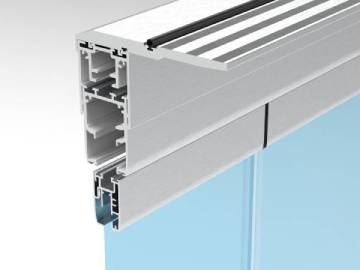 New Displaced Fixing Profile, Ideal For Balconies Or Ventilated Facades