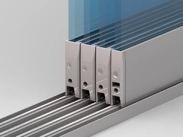 Panel Height Adjustment System