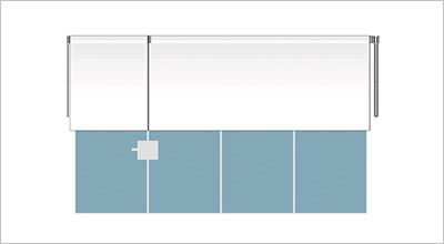 In Asymmetric Sections