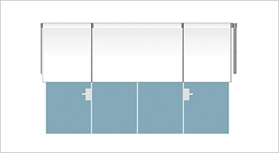 In Symmetric Sections