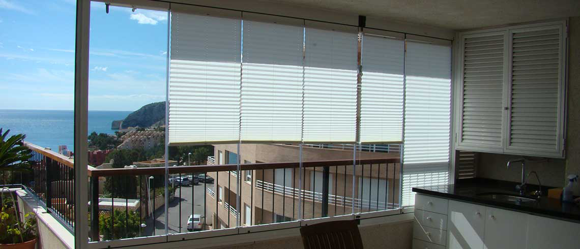 Pleated Blinds Model 2