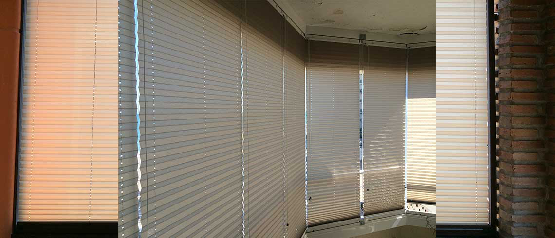 Pleated Blinds Model 5