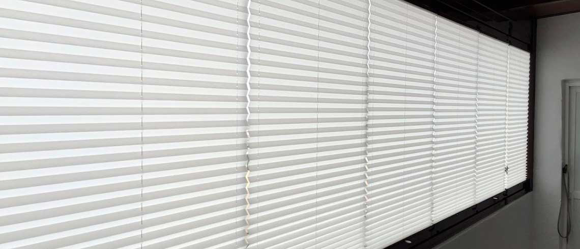 Pleated Blinds Model 7